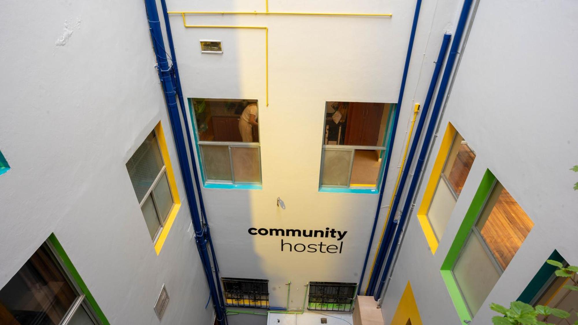 Community Hostel Кіто Екстер'єр фото